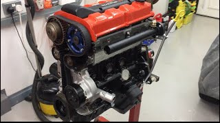 MK 1 Escort RS 2000 Re Assembly Episode 6 ST170 engine build up & Cam-belt kit Nightmare