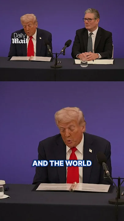 Trump and Keir Starmer sign US and UK tech prosperity deal