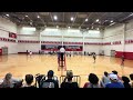 Dobie 8th grade A team 9/13/25