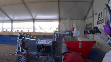 Lunabotics Competition by NASA, York University Rover Team. 1st run