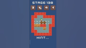 sokoban push puzzle 🧩 level 138 #sokoban #push box