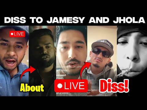Diss To Jamesy & Lil Jhola| Uniq Poet Talks About Jamesy, Nawaj Ansari Jhola| Ease Live| BAADAL