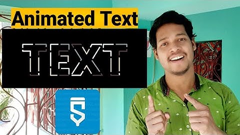 Animated text activity project in sketchware #AndroidAppdeveloper #sketchware #Aauraparti