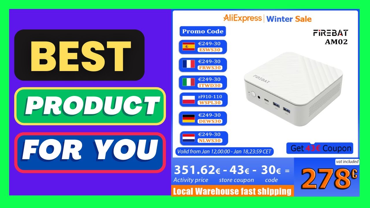 FIREBAT MINI PC AM02