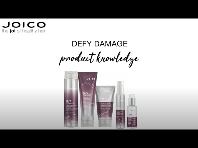 JOICO Defy Damage Product Knowledge