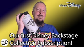 Disney Backstage Collection #1 - Disney Merchandise Unboxing