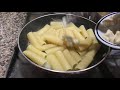 Rigatoni con gorgonzola e salvia (videoricetta n° 1038)