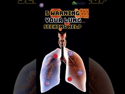 5 WARNING Your Lung is Seeking HELP!!