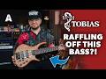 You Could Win Danny Sapko's Tobias Bass Guitar!