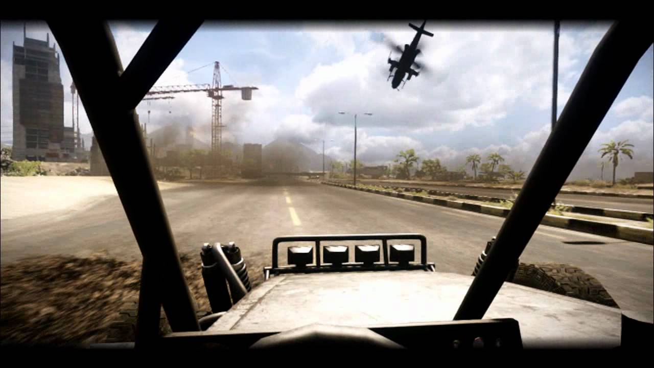 BattleField 3: Road Rage