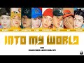 EXO (엑소) - INTO MY WORLD (Color Coded Lyrics)