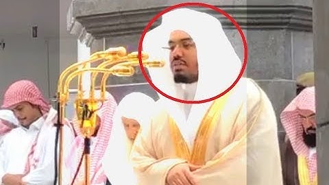 إستمعوا لهذا الترتيل الرائع للشيخ ياسر الدوسري من سورة الفرقان رمضان 1439