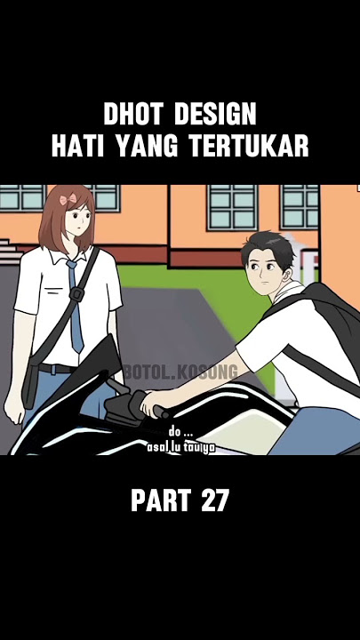 HATI YANG TERTUKAR #dhotdesign #animasulucu #animasisekolah #animasilucu #anime #drama #animasi