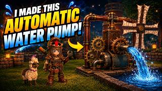 Automatic Water Pump Tutorial The Portal Roblox MMORPG