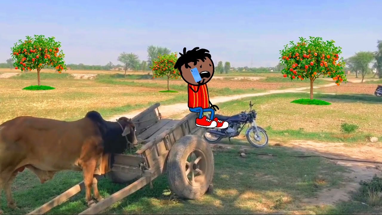 हाय रे कल्लू की किस्मत। GONDA CARTOON