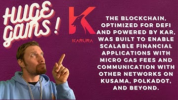 KARURA PARACHAIN EXPLAINED: THE KEY TO KUSAMA NETWORK, A COUSIN TO POLKADOT!