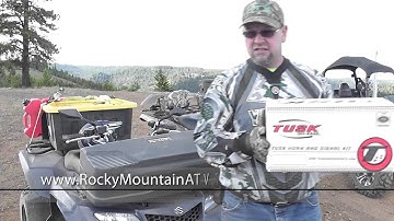 Tusk ATV Horn and Turn Signal Kit