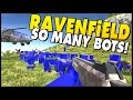 SO MANY BOTS! - Ravenfield Assault Mode - Totally Accurate War Simulator [Ravenfield 4 Gameplay]