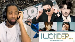 J-Hope & Jung Kook - 'I Wonder' | ( Lyrics Reaction!)