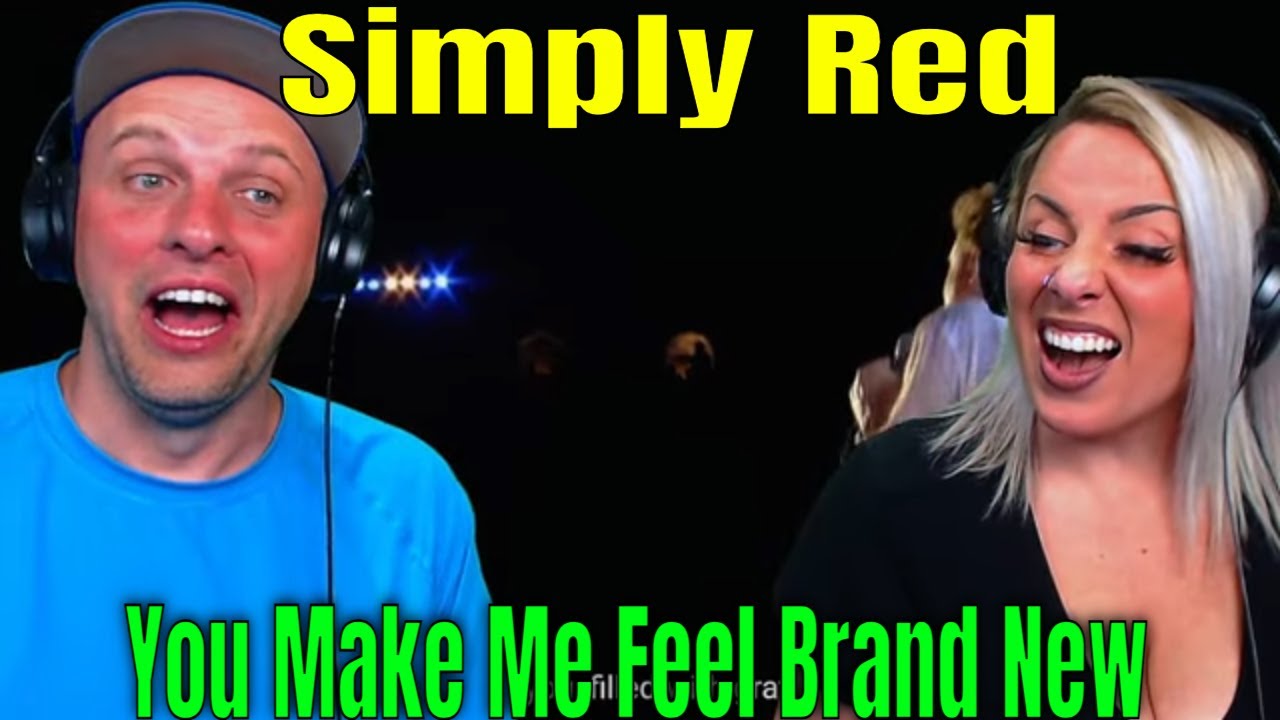 First Time Reaction To Simply Red - You Make Me Feel Brand New (Official) THE WOLF HUNTERZ REACTION