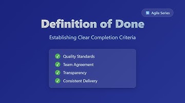 ✅ Definition of Done (DoD) Explained Simply for Agile Beginners!