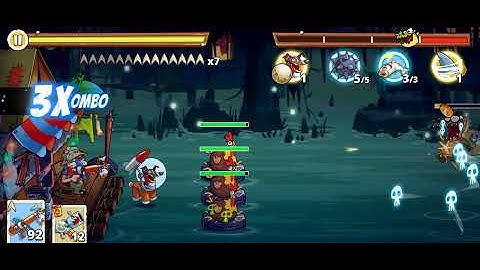 Swamp Attack 2 level 48 walkthrough 