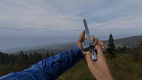 DayZ 1.09 Update - The Revolver Showcase