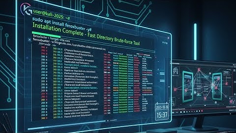 Feroxbuster Tool install kali linux Fast Directory 2025