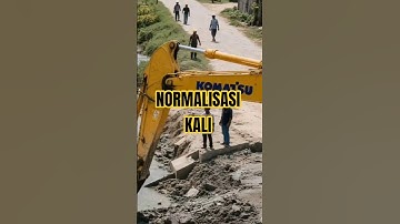 Normalisasi #trending #excavator #kdm #kangdedimulyadi #shortvideo #ai #animation #kdmsociety
