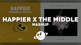 HAPPIER x THE MIDDLE [Mashup] | Marshmello, Zedd, Grey, Bastille, Maren Morris