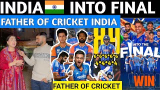 INDIA 🇮🇳 SEMIFINAL BEAT ENG🏴󠁧󠁢󠁥󠁮󠁧󠁿 INDIA QUALIFIED INTO FINAL I SANJU89*(44) ISHAN39*(18) PAK REACT