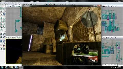 My First Full Level in UDK