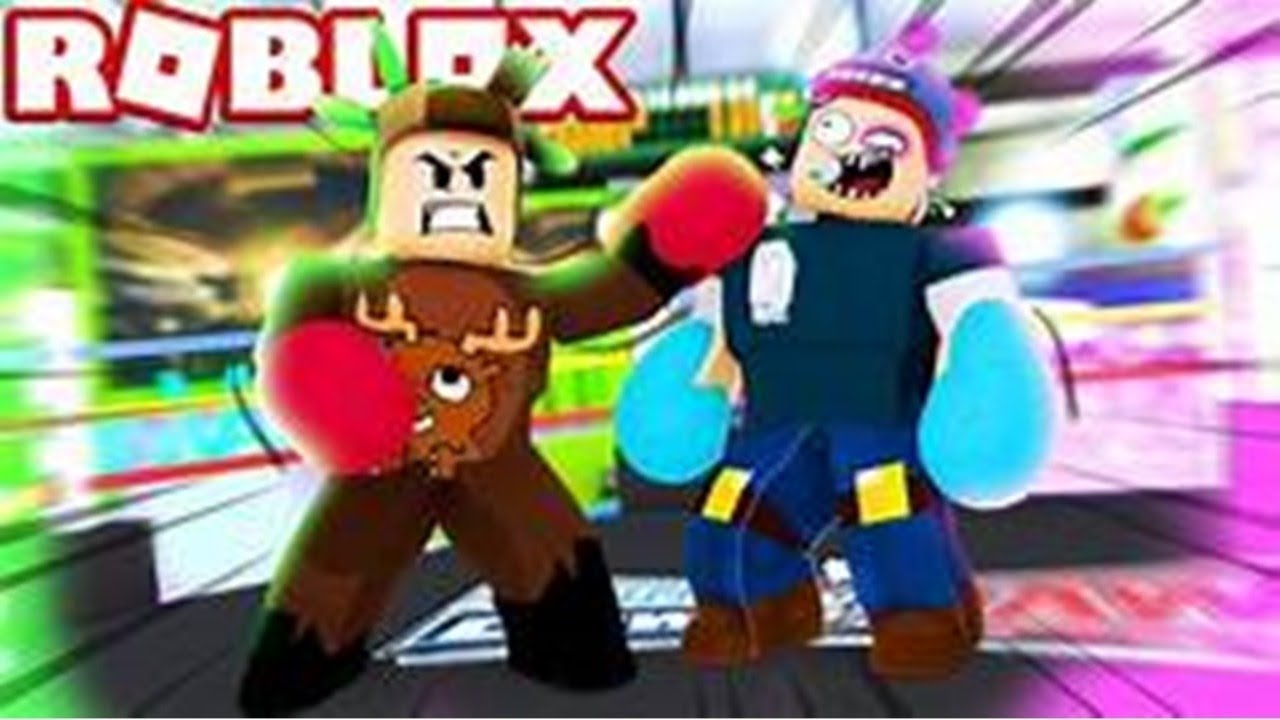 LIVE BOXING FIGHT! (Brutal Boxing Roblox) Tournament - YouTube