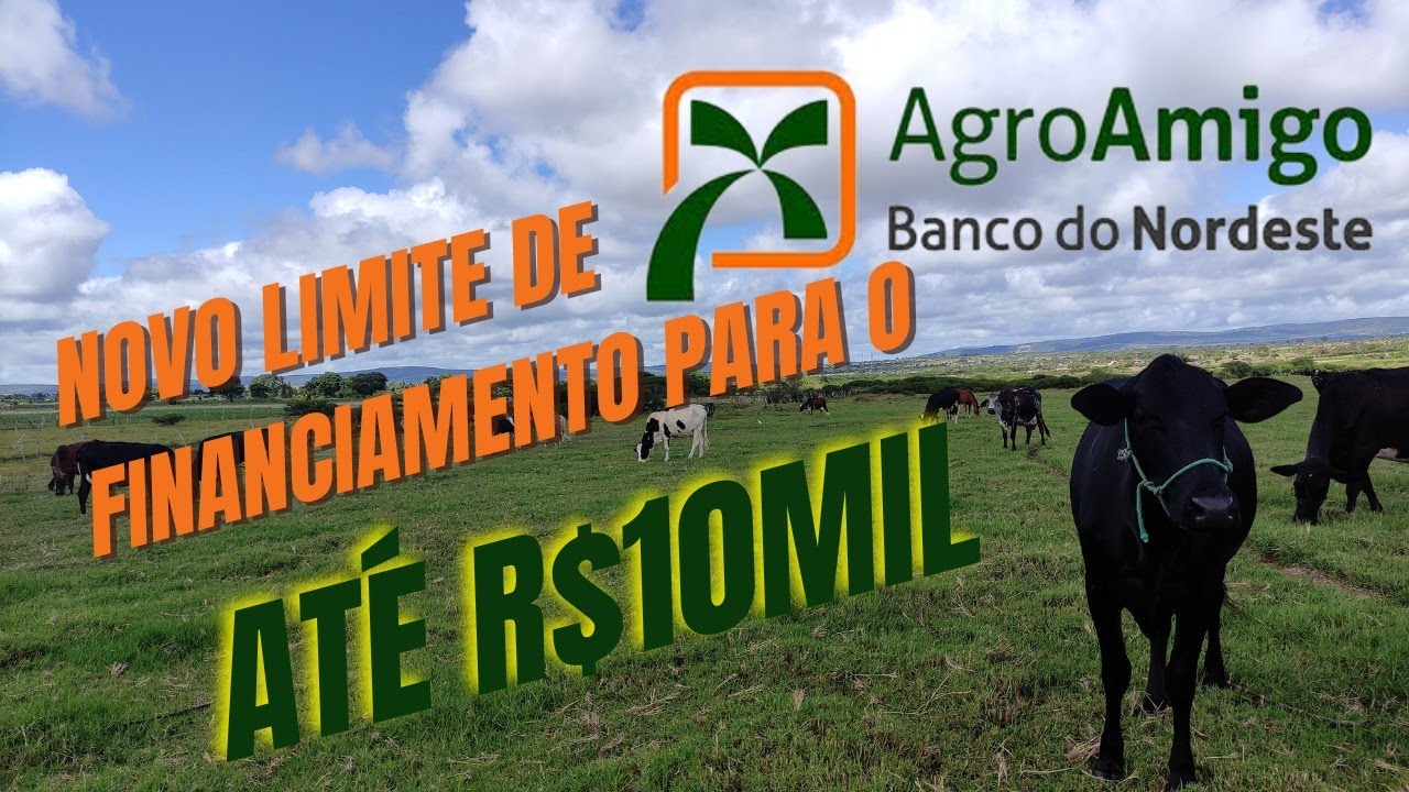 NOVO LIMITE DE FINANCIAMENTO PARA O AGROAMIGO - PLANO SAFRA 2023/2024 # ...