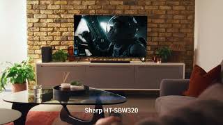 Sharp HT SBW320 soundbar