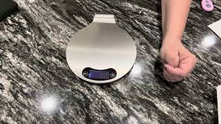 Food kitchen scale