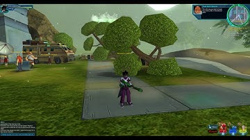 FusionFall Retro Knishmas Present Locations 3: Townsville Park