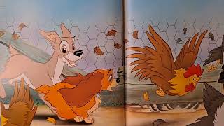 Disney Lady And The Tramp