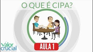 O que é CIPA? Aula 1 ⛑️ Curso Online