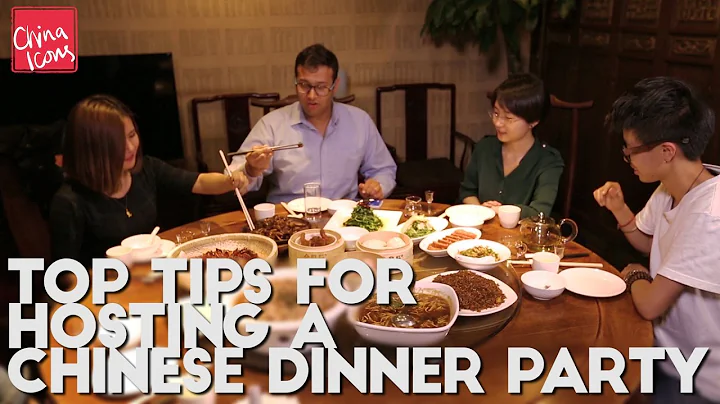 Top tips for hosting a Chinese Dinner Party | A China Icons Video - DayDayNews