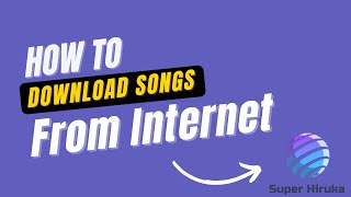 How to Download a MP3 file from Internet | Update : Not Working! screenshot 5
