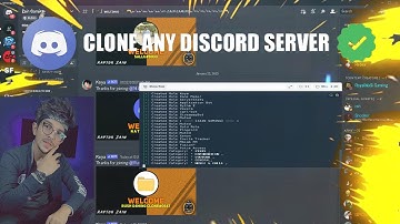 🔧HOW TO COPY OR CLONE ANY DISCORD SERVER FOR FREE✅ | (Discord Selfbot)