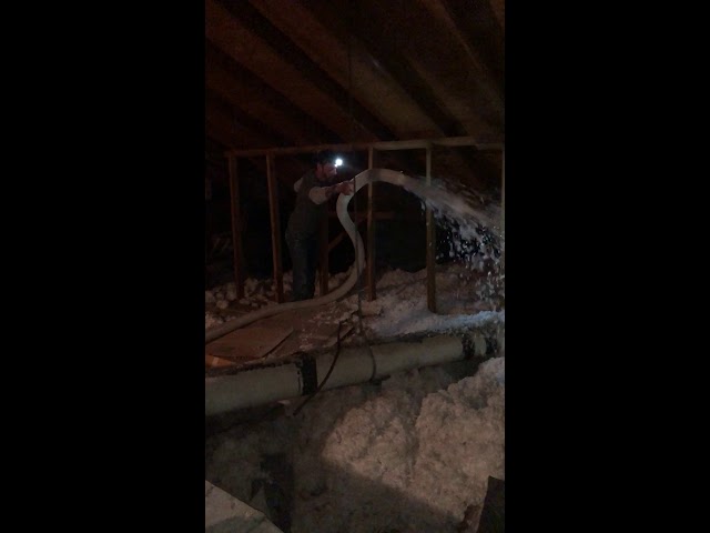 Blown-in Insulation - The Heat Busters