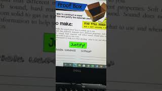 Simple Science With Mr Ali - Making a soundproof box
