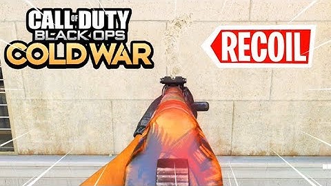 HOW TO CONTROL RECOIL in COLD WAR (SHOWCASING ALL RECOIL PATTERNS for ASSAULT RIFLES in BOCW)