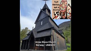 Urnes Stave Church - Norway - UNESCO