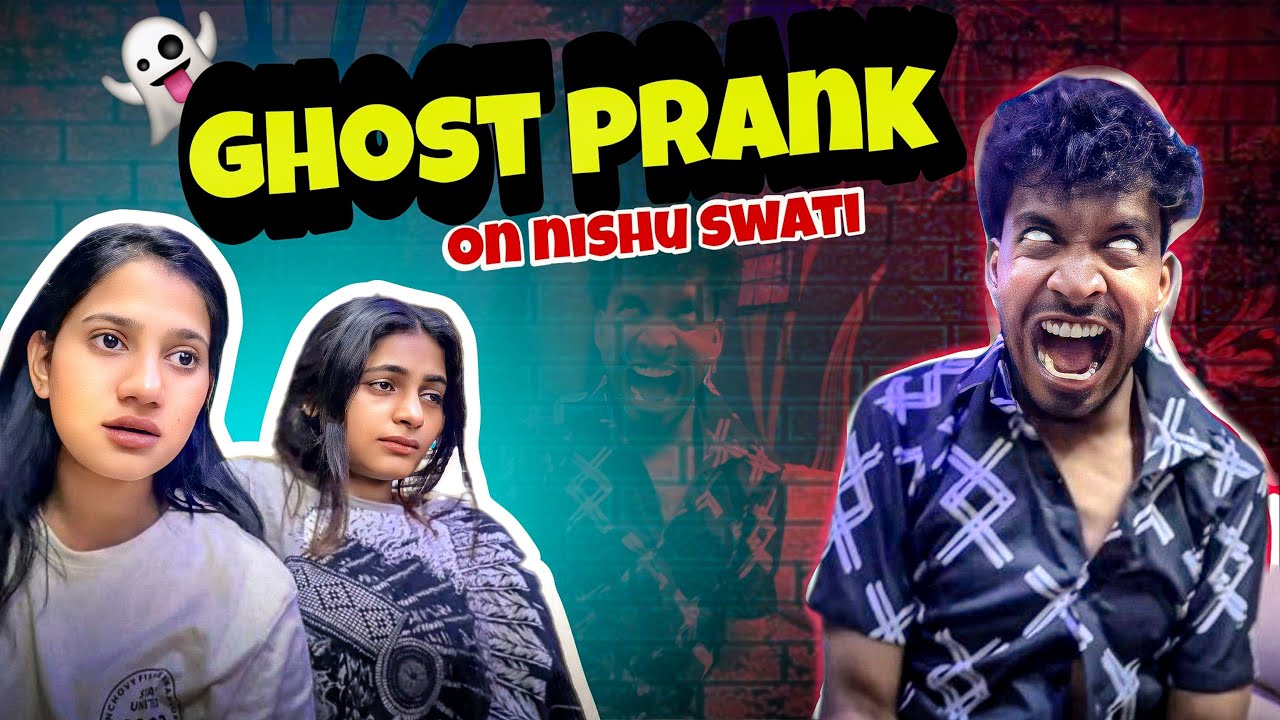 SACH MEIN BHOOT AA GAYA 😱😰 || NISHU OR SWATI RONE LAGE 💔😭 