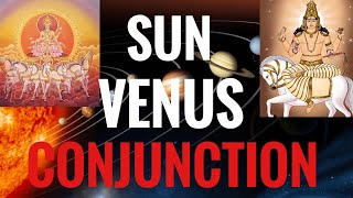 Sun Venus Conjunction (Sun conjunct Venus) Vedic Astrology
