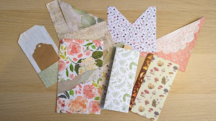 Using Up 6x6 Paper Pads ~ Lots Of Junk Journal Ephemera Ideas!