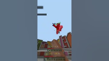 what a combo... 😳                          #minecraft  #zeqa